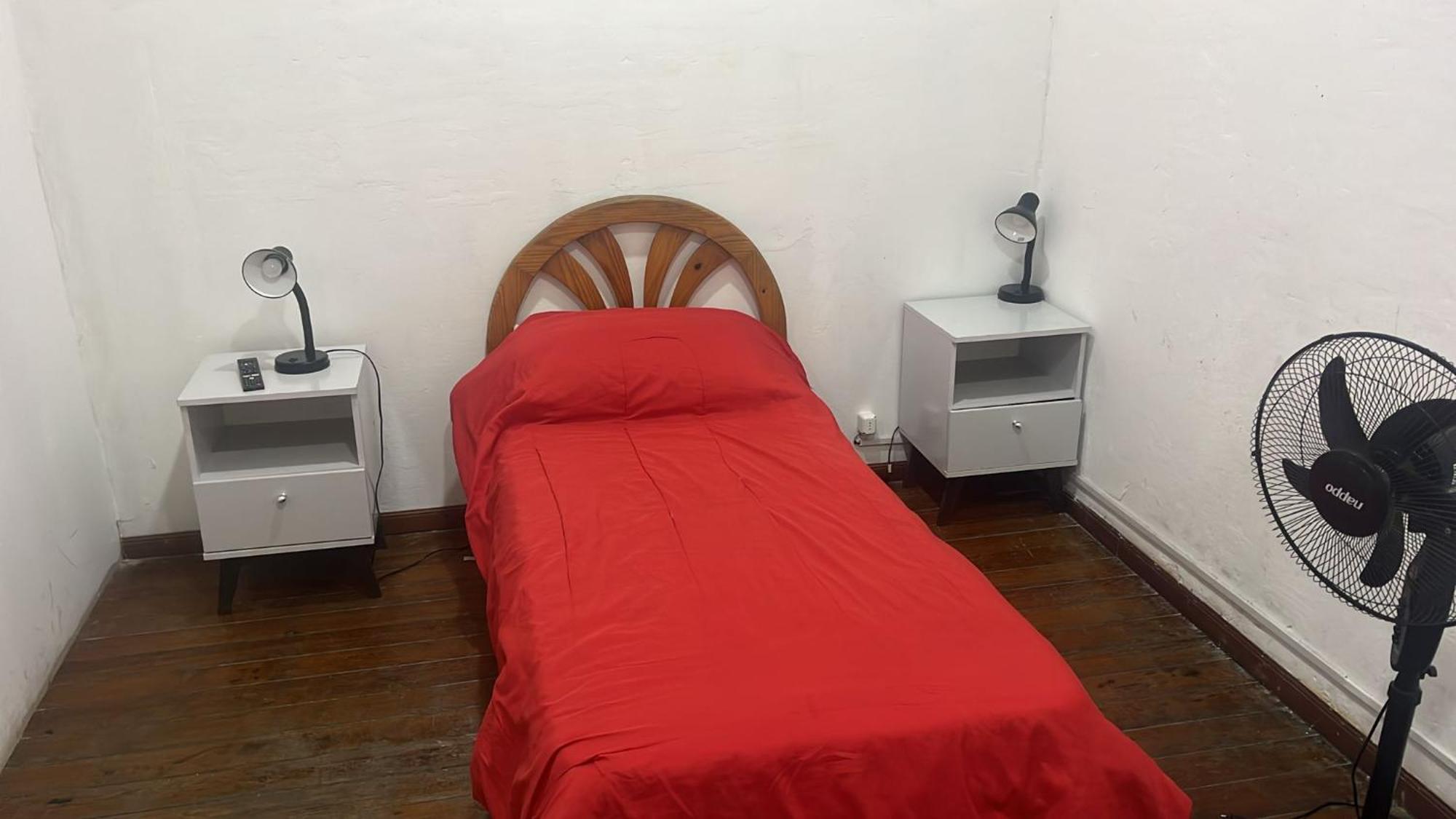 Montevideo Port Hostel Ruang foto