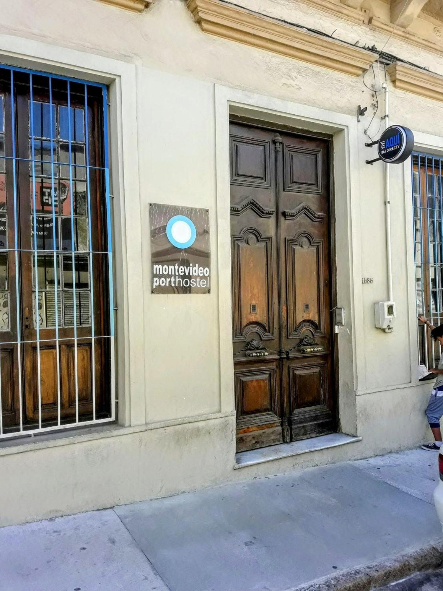 Montevideo Port Hostel Bagian luar foto